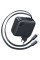 Сетевое зарядное устройство Baseus EnerCore CJ21 PD67W with retractable cables (3USB-C) (E0121D) - Cosmic Black - фото