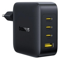 Мережевий зарядний пристрій Baseus EnerFill FH11 PD140W+QC3.0 (1USB-A/3C) (E0121J) - Cosmic Black
