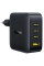 Сетевое зарядное устройство Baseus EnerFill FH11 PD140W+QC3.0 (1USB-A/3C) (E0121J) - Cosmic Black - фото