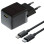 Сетевое зарядное устройство Baseus Palm Fast Charger 20W (1USB-C) + кабель Type-C to Lightning (E01164) - Cluster Black