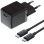 Сетевое зарядное устройство Baseus Palm Fast Charger 20W (1USB-C) + кабель Type-C to Type-C (P10111602) - Cluster Black