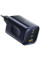 Сетевое зарядное устройство Baseus PicoGo AE11 Fast Charger 67W (1USB-A/2C) (E01212) - Cosmic Black - фото