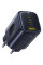 Сетевое зарядное устройство Baseus PicoGo AE11 Fast Charger 67W (1USB-A/2C) (E01212) - Cosmic Black - фото