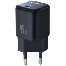 Сетевое зарядное устройство Baseus PicoGo GaN Fast Charger 45W (1USB-C) (P10176800) - Cosmic Black