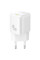 Сетевое зарядное устройство Baseus PicoGo GaN Fast Charger 45W (1USB-C) (P10176800) - Moon White - фото