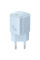 Сетевое зарядное устройство Baseus PicoGo GaN Fast Charger 45W (1USB-C) (P10176800) - Galaxy Blue - фото