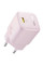 Сетевое зарядное устройство Baseus PicoGo GaN Fast Charger 45W (1USB-C) (P10176800) - Baby Pink - фото