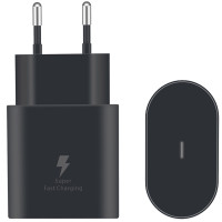 Сетевое зарядное устройство Amaya SC25 PD25W (1USB-C) Black