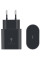 Мережевий зарядний пристрій Amaya SC25 PD25W (1USB-C) Black - фото
