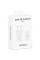 Мережевий зарядний пристрій Amaya SC25 PD25W (1USB-C) White - фото