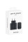 Мережевий зарядний пристрій Amaya SC45 PD45W (1USB-C) Black - фото