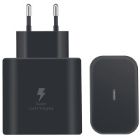 Сетевое зарядное устройство Amaya SC45 PD45W (1USB-C) Black
