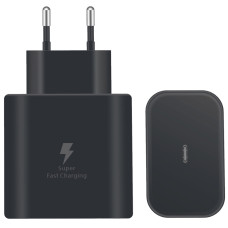 Мережевий зарядний пристрій Amaya SC45 PD45W (1USB-C) Black