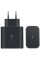 Мережевий зарядний пристрій Amaya SC45 PD45W (1USB-C) Black - фото