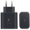 Мережевий зарядний пристрій Amaya SC45 PD45W (1USB-C) Black