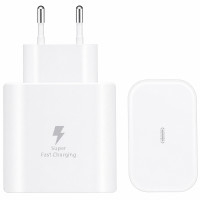 Сетевое зарядное устройство Amaya SC45 PD45W (1USB-C) White