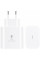 Мережевий зарядний пристрій Amaya SC45 PD45W (1USB-C) White - фото