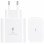 Мережевий зарядний пристрій Amaya SC45 PD45W (1USB-C) White