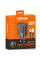Мережевий зарядний пристрій Amaya E215D PD25W+QC3.0 (1USB-A/1C) + кабель USB to Type-C Black - фото