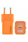 Мережевий зарядний пристрій Amaya E450S PD45W GaN (1USB-C) Orange - фото