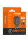 Мережевий зарядний пристрій Amaya E110L 2.4A (2USB-A) + кабель USB to Lightning Black - фото