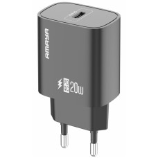 Мережевий зарядний пристрій Amaya E75 PD20W (1USB-C) Black
