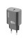 Сетевое зарядное устройство Amaya E75 PD20W (1USB-C) Black - фото