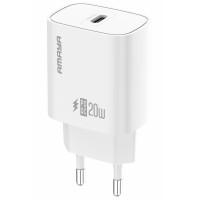 Сетевое зарядное устройство Amaya E75 PD20W (1USB-C) White