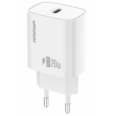 Сетевое зарядное устройство Amaya E75 PD20W (1USB-C) White
