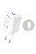 Мережевий зарядний пристрій Amaya C3 2.4A (1USB-A) + кабель USB to Type-C White - фото