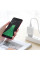 Мережевий зарядний пристрій (зарядка) Hoco C72A Glorious 2.1A (1USB-A) + кабель USB to MicroUSB - Білий - фото