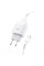 Сетевое зарядное устройство (зарядка) Hoco C72A Glorious 2.1A (1USB-A) + кабель USB to Type-C - Белый - фото