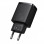 Мережевий зарядний пристрій Baseus Compact Quick Charger 20W QC+ PD (Type-C + 1USB) (CCXJ-B) - Black