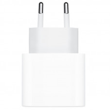 Мережевий зарядний пристрій для Apple 20W USB-C Power Adapter (A) (no box) - Білий