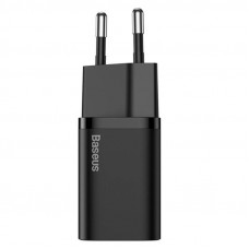 Мережевий зарядний пристрій Baseus Super Si Quick Charger 1C 30W (CCSUP-J) - Чорний