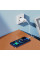 Мережевий зарядний пристрій (зарядка) Hoco C88A Star round 2.4A (2USB-A) + кабель USB to Lightning - Білий - фото