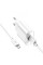 Мережевий зарядний пристрій (зарядка) Hoco C109A Fighter QC3.0 18W (1USB-A) + кабель USB to MicroUSB - White - фото