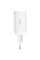 Сетевое зарядное устройство Baseus GaN5 Pro PD65W+QC3.0 (1USB-A/2C)  + кабель Type-C to Type-C (CCGP12020) - White - фото