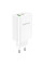 Сетевое зарядное устройство (зарядка) Borofone BN10 Sunlight PD65W (1USB-A/1C) - White - фото