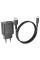 Мережевий зарядний пристрій (зарядка) Borofone BA72A Spring QC3.0 (1USB-A) + кабель USB to Type-C - Black - фото