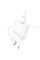 Сетевое зарядное устройство Borofone BA72A Spring QC3.0 (1USB-A) + кабель USB to Type-C - White - фото