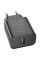 Сетевое зарядное устройство (зарядка) Borofone BA72A Spring QC3.0 (1USB-A) - Black - фото