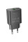 Сетевое зарядное устройство (зарядка) Borofone BA72A Spring QC3.0 (1USB-A) - Black - фото