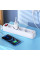 Подовжувач Hoco NS1 Aura PD20W (2USB/1Type-C/4xSocket) - White - фото