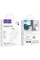 Мережевий зарядний пристрій (зарядка) Hoco C113A Awesome PD65W (1USB-A/1C) - White - фото