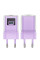 Мережевий зарядний пристрій Acefast A53 Sparkling series PD30W GaN (USB-C) - Alfalfa purple