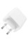 Мережевий зарядний пристрій Acefast A41 PD65W GaN (2*USB-C+USB-A) - White