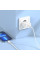 Мережевий зарядний пристрій (зарядка) Borofone BA71A PD20W (1USB-C) - Білий - фото