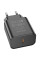 Мережевий зарядний пристрій (зарядка) Borofone BA71A PD20W (1USB-C) - Чорний - фото