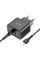 Мережевий зарядний пристрій Hoco N29 PD35W (2Type-C) + Type-C + Lightning - Black